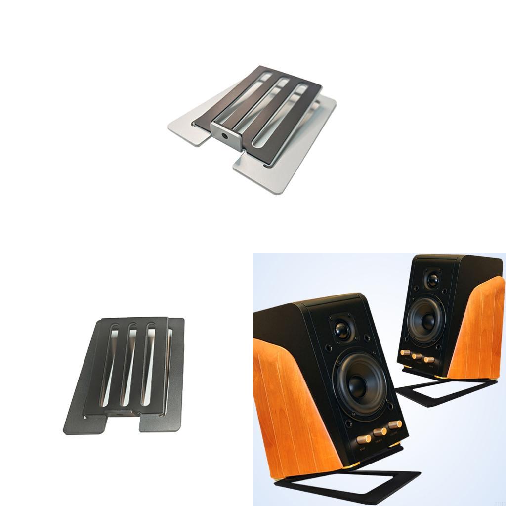 Speaker Desk Setup - J1HD Adjustable Tilt Speaker Stand Gaming