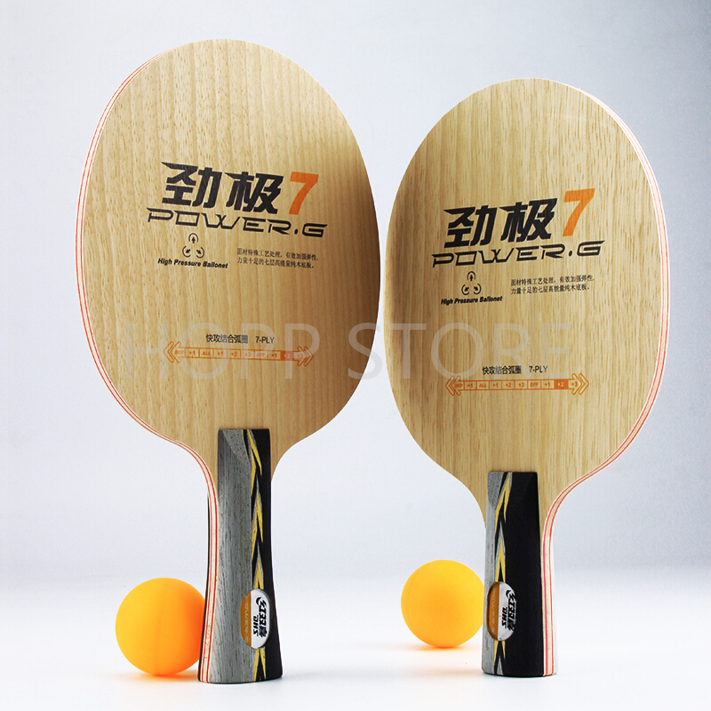 DHS POWER G7 PG7 Table tennis  - đánh giá và giá Desk Setup Tips
