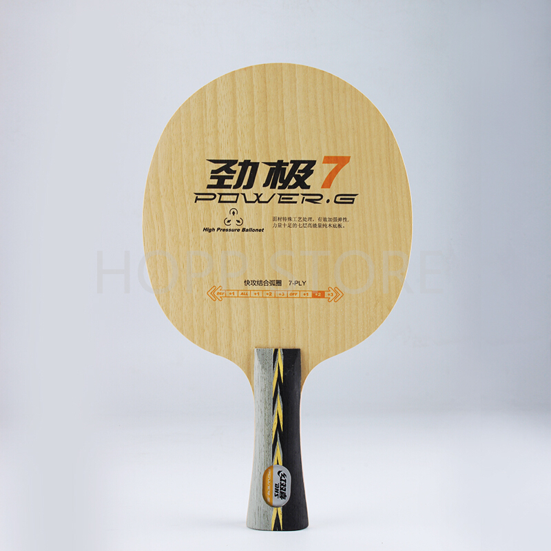DHS POWER G7 PG7 Table tennis  - đánh giá và giá Desk Setup Tips