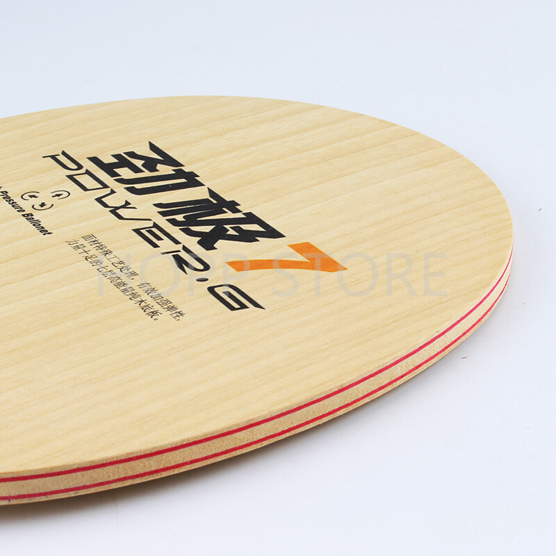 DHS POWER G7 PG7 Table tennis  - đánh giá và giá Desk Setup Tips