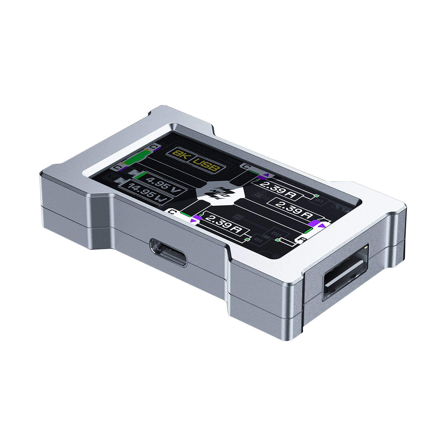 HMHUB Gaming USB Hub - 2-To-3  - đánh giá và giá Gaming Setup Desk
