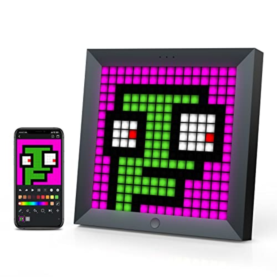 LED Light Pixel Display Panel  - đánh giá và giá Gaming Setup Desk