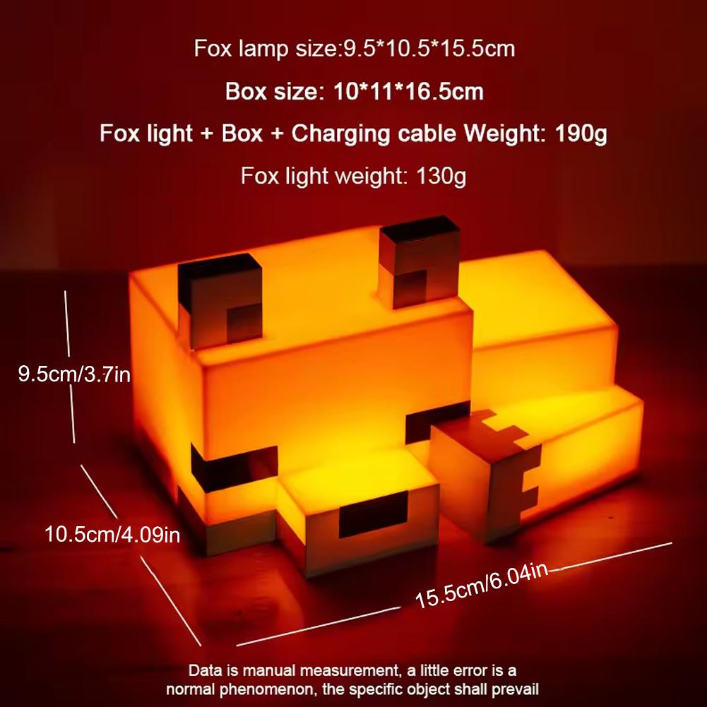 Fox Free Standing Desk Light,  - đánh giá và giá Gaming Setup Desk