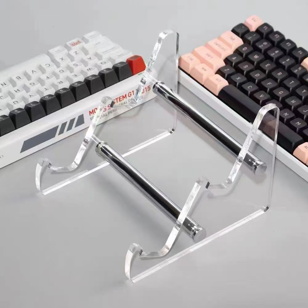 Acrylic Mechanical Keyboard Di - đánh giá và giá Gaming Setup Desk