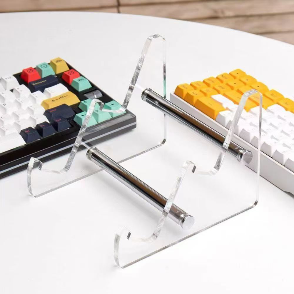 Acrylic Mechanical Keyboard Di - đánh giá và giá Gaming Setup Desk