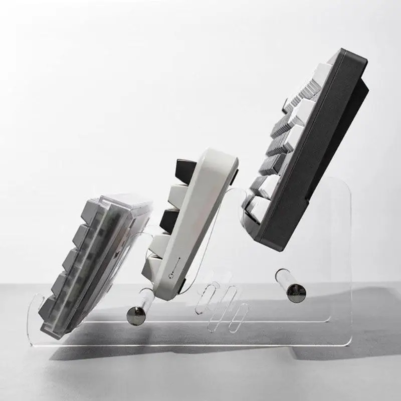 Acrylic Mechanical Keyboard Di - đánh giá và giá Gaming Setup Desk
