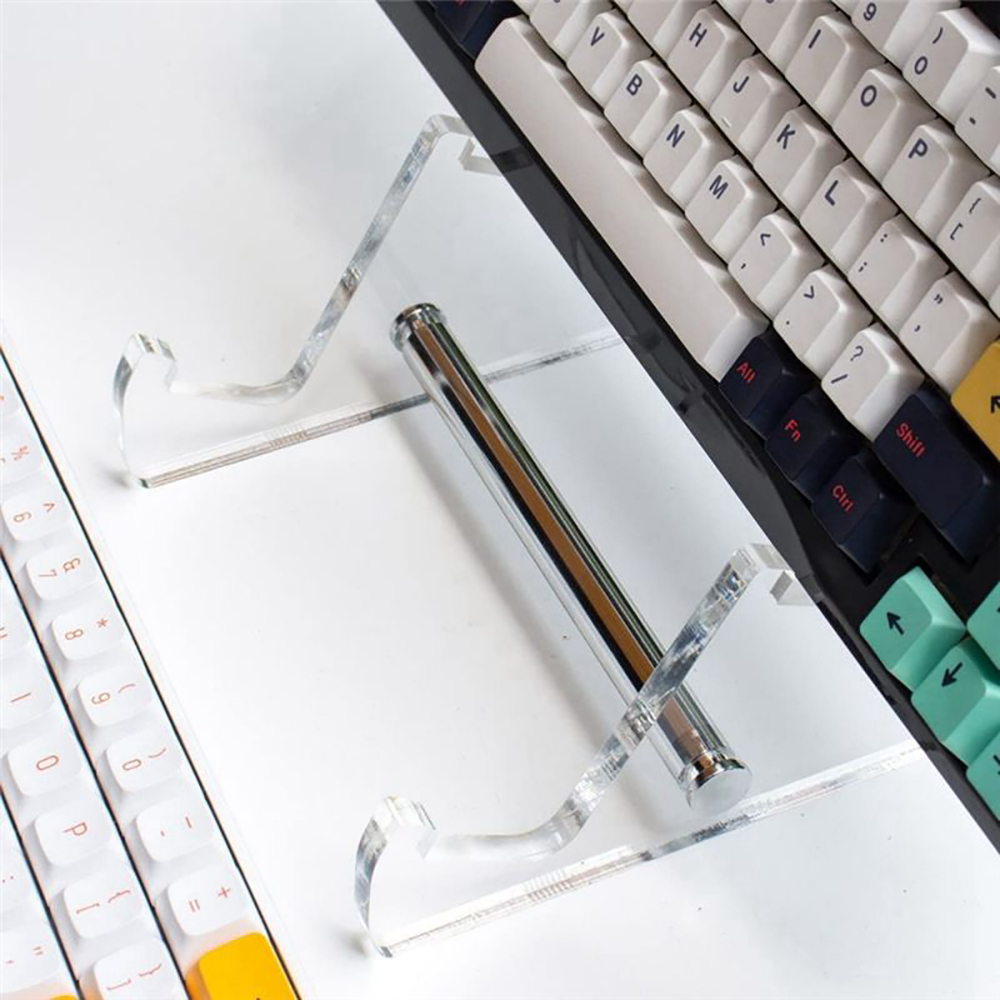 Acrylic Mechanical Keyboard Di - đánh giá và giá Gaming Setup Desk
