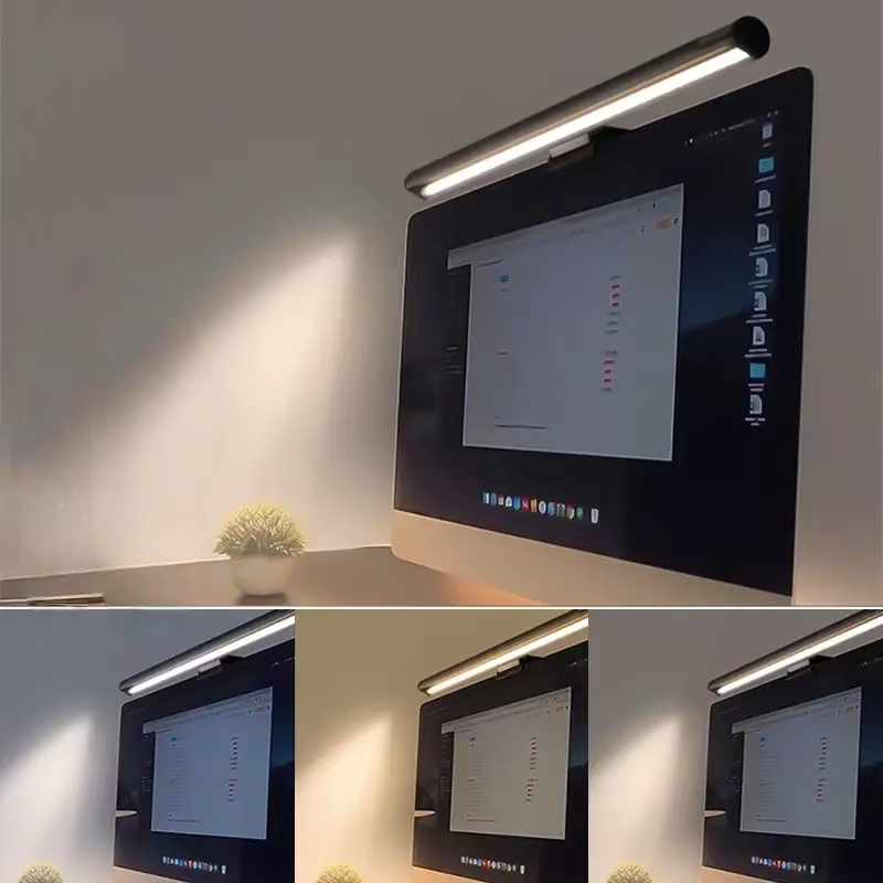 LED Monitor Light Hanging Desk - đánh giá và giá Gaming Setup Desk