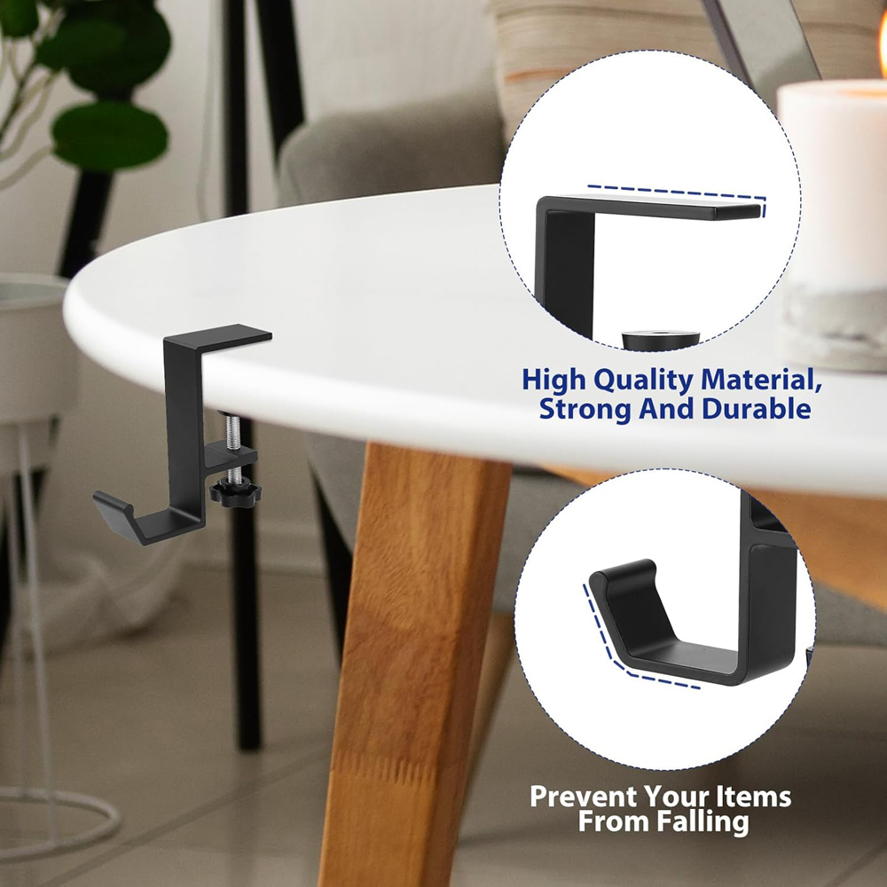 Aluminum Alloy Headphone Hook  - đánh giá và giá Gaming Setup Desk