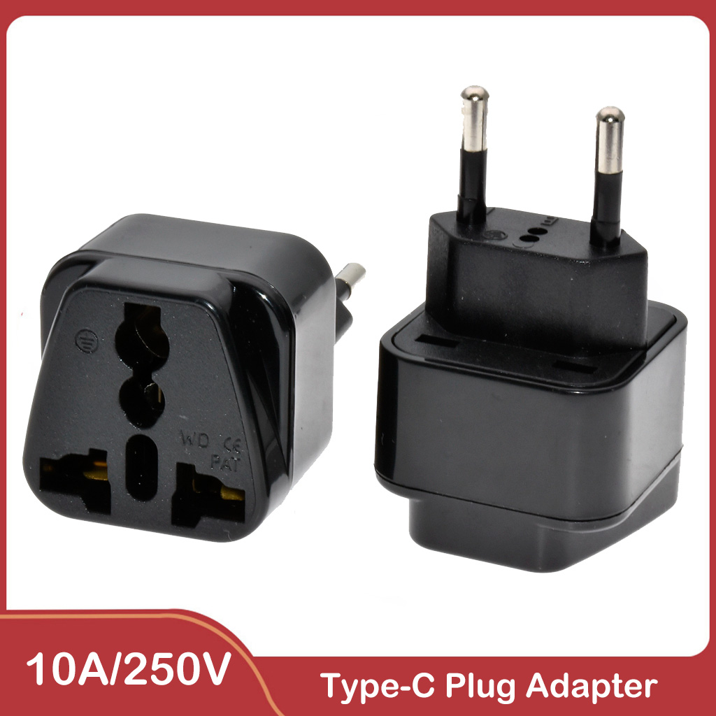 Universal 2 Round Pin Plug Ada - đánh giá và giá Power Strip Flat