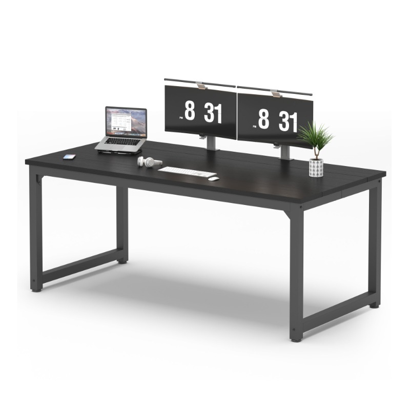 Large Black Computer Desk Stur - đánh giá và giá Desk Setup Gaming And Work
