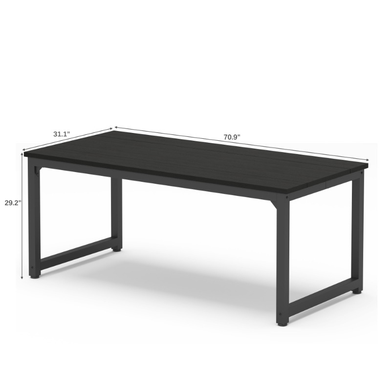 Large Black Computer Desk Stur - đánh giá và giá Desk Setup Gaming And Work