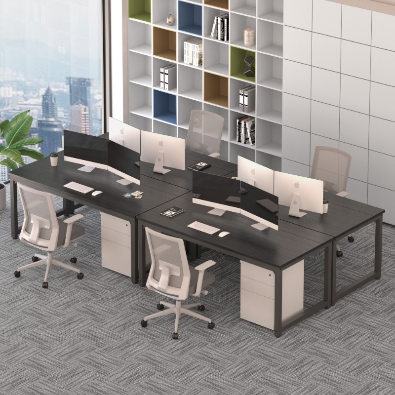 Large Black Computer Desk Stur - đánh giá và giá Desk Setup Gaming And Work