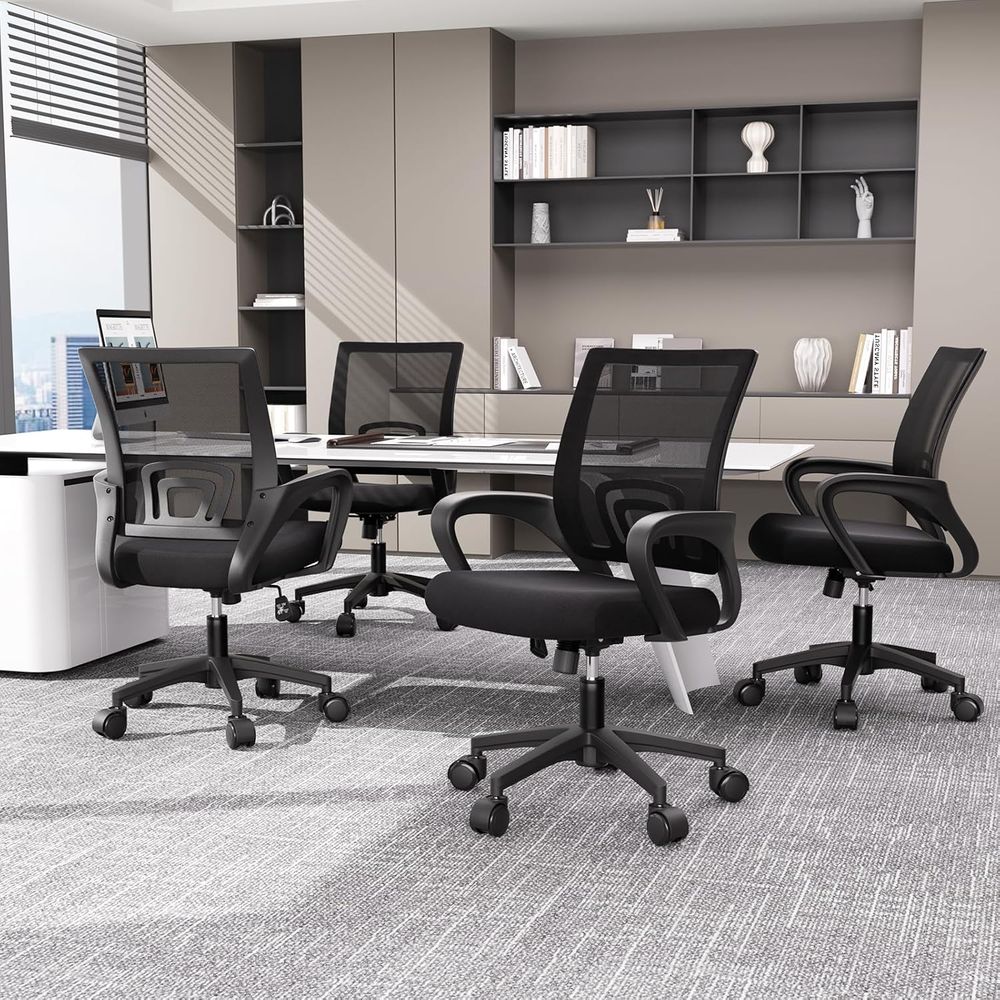 Mesh Ergonomic Office Chair Se - đánh giá và giá Desk Setup Gaming And Work