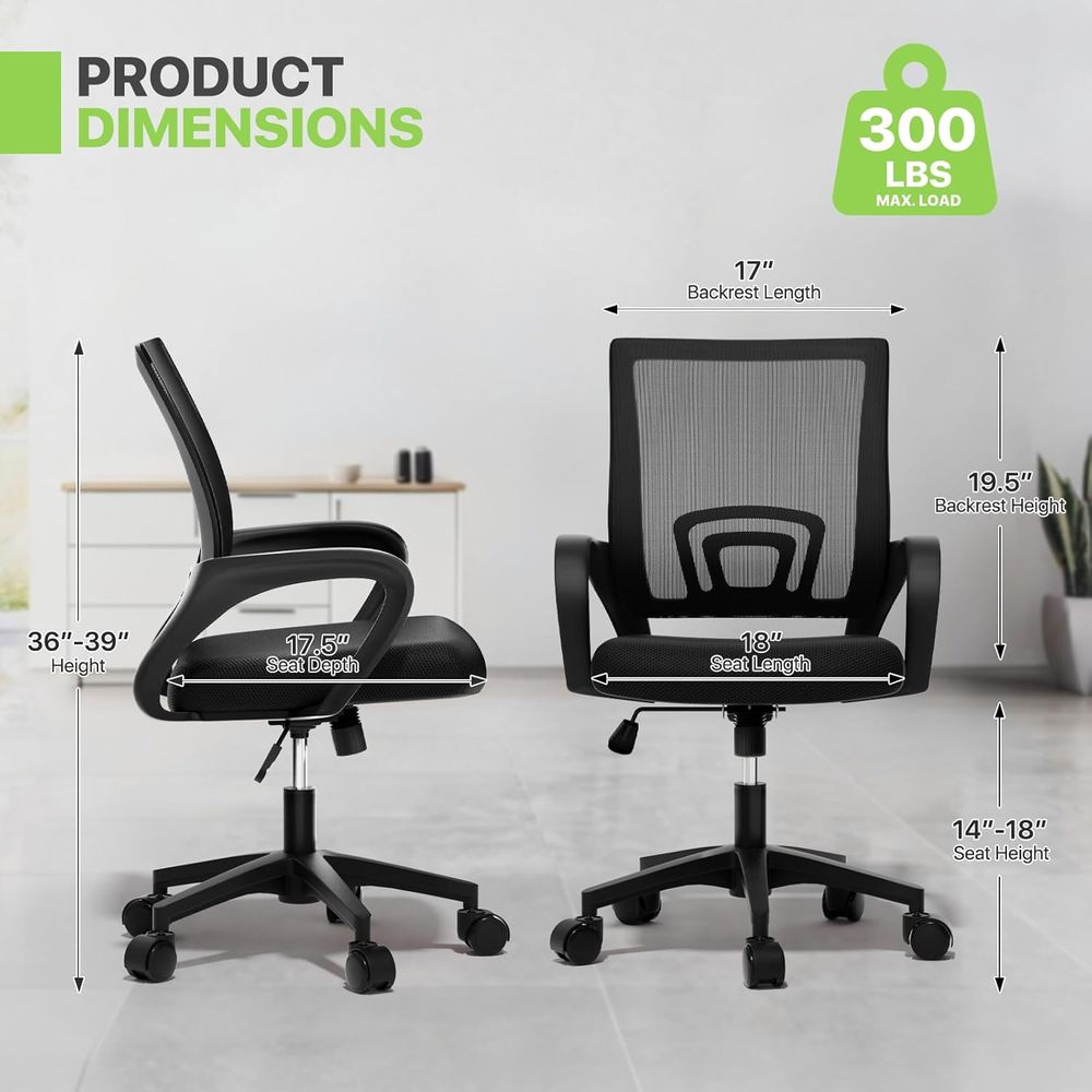 Mesh Ergonomic Office Chair Se - đánh giá và giá Desk Setup Gaming And Work