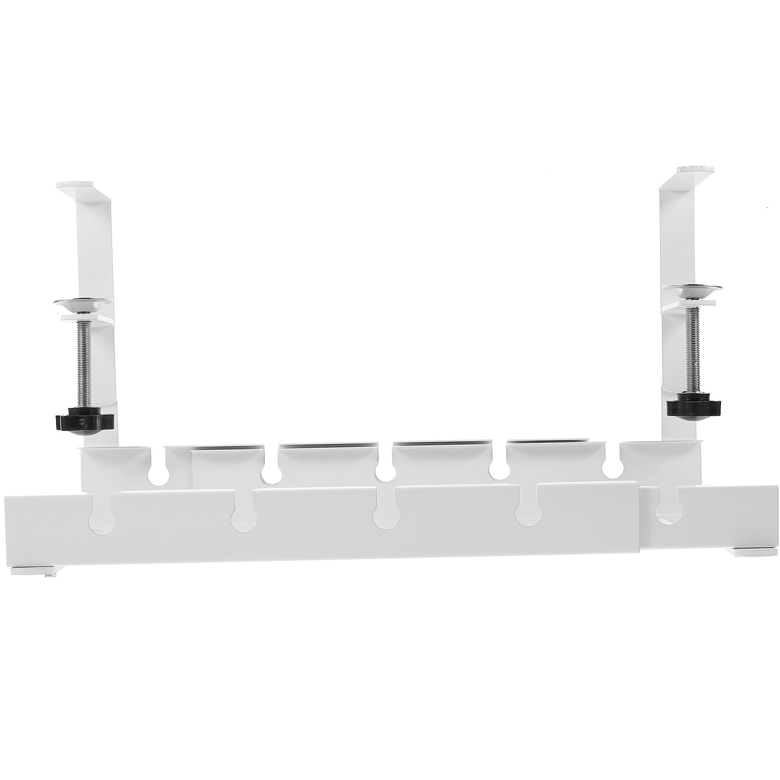Under Desk Cable Organizer Tra - đánh giá và giá Desk Setup With Keyboard Tray