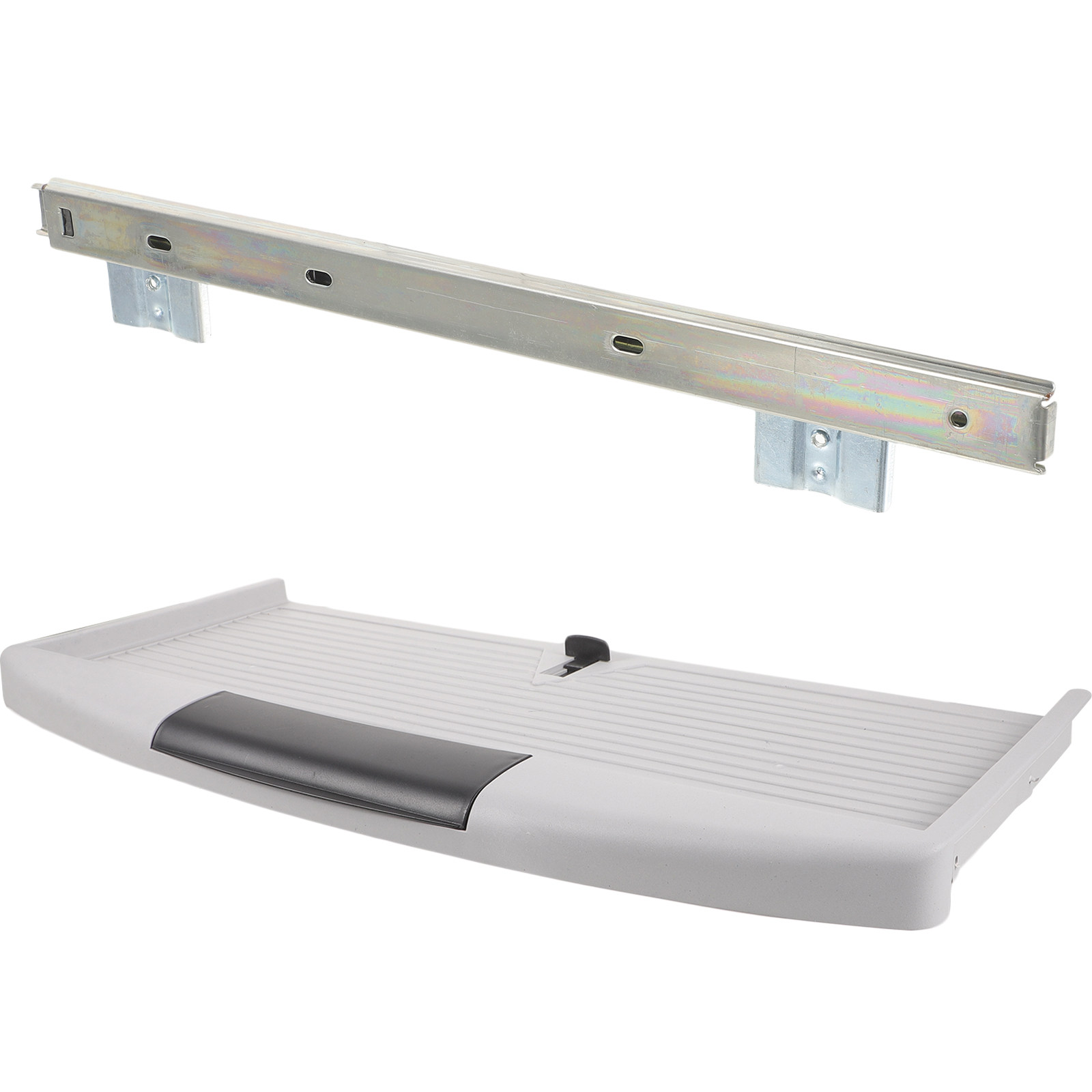 1Set Keyboard Tray Under Desk  - đánh giá và giá Desk Setup With Keyboard Tray