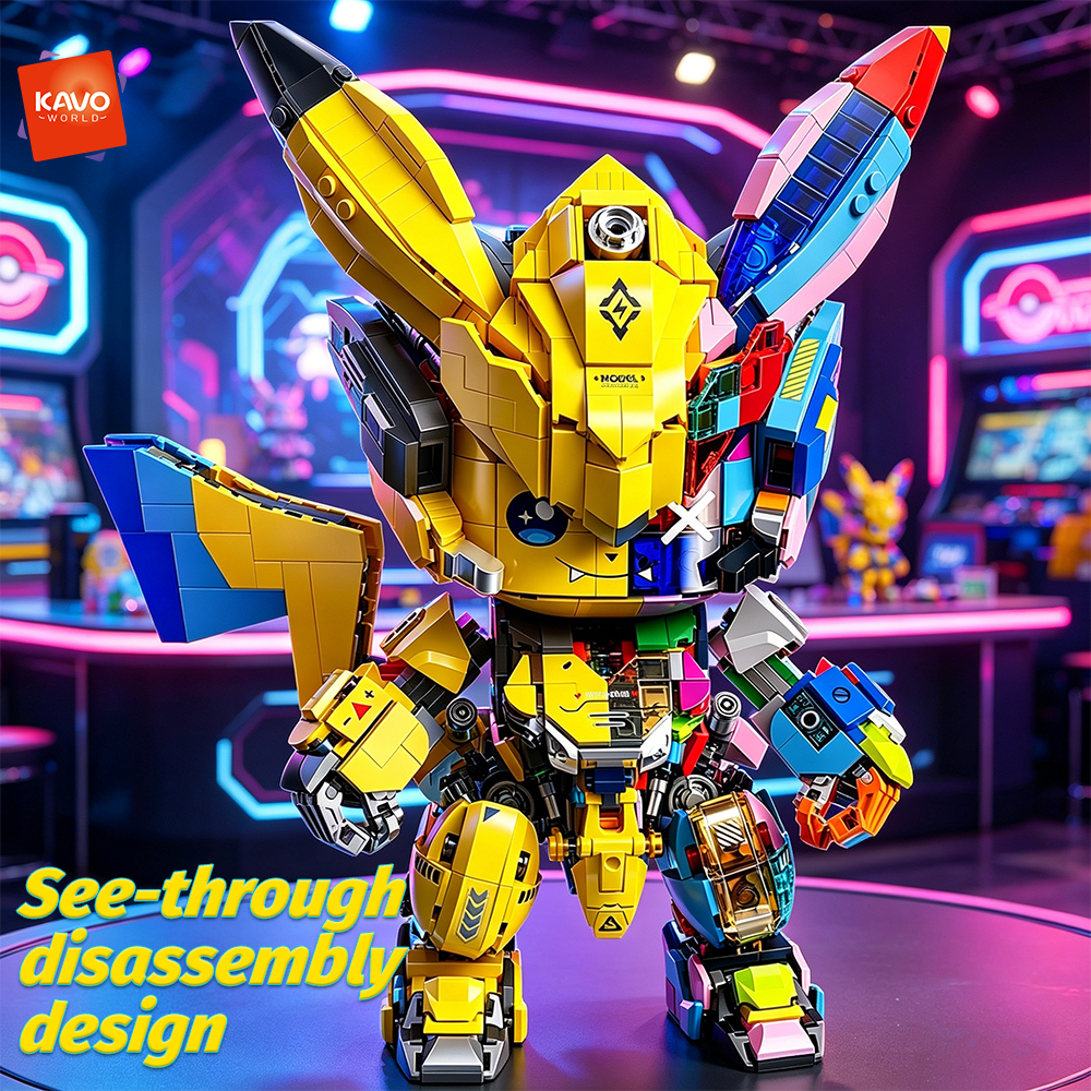 KAVOWORLD 1505 PCS DIY Mecha A - đánh giá và giá Desk Setup Diy