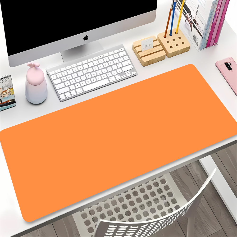 Solid Color Gaming Mouse Pad G - đánh giá và giá Desk Setup With Keyboard Tray