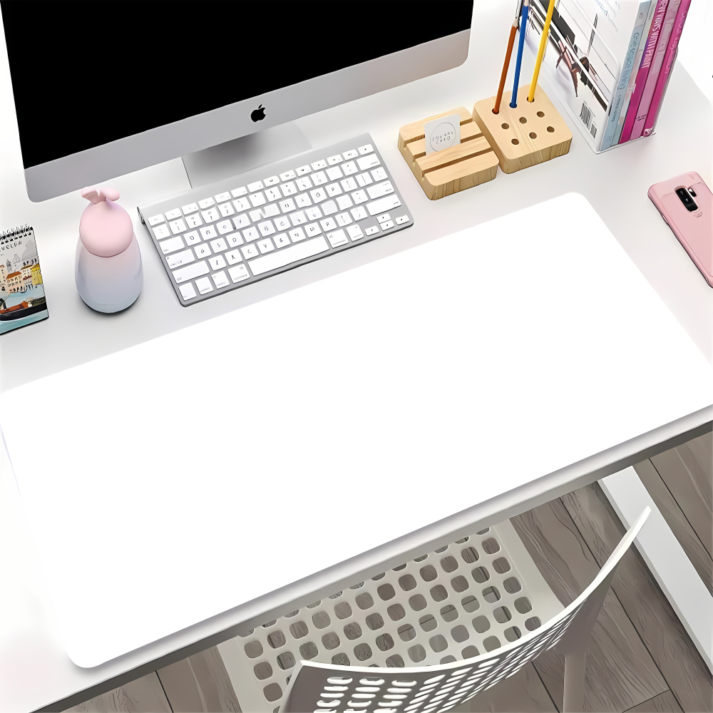 Solid Color Gaming Mouse Pad G - đánh giá và giá Desk Setup With Keyboard Tray