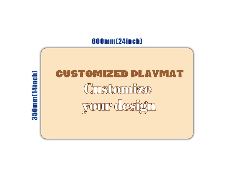 Customized Playmat Desk Mat an - đánh giá và giá Desk Setup Diy