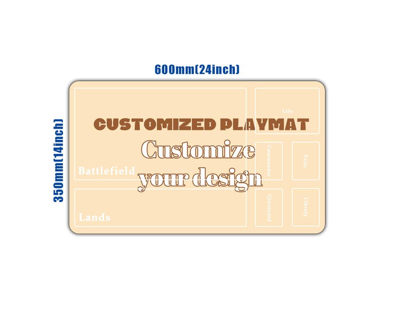 Customized Playmat Desk Mat an - đánh giá và giá Desk Setup Diy