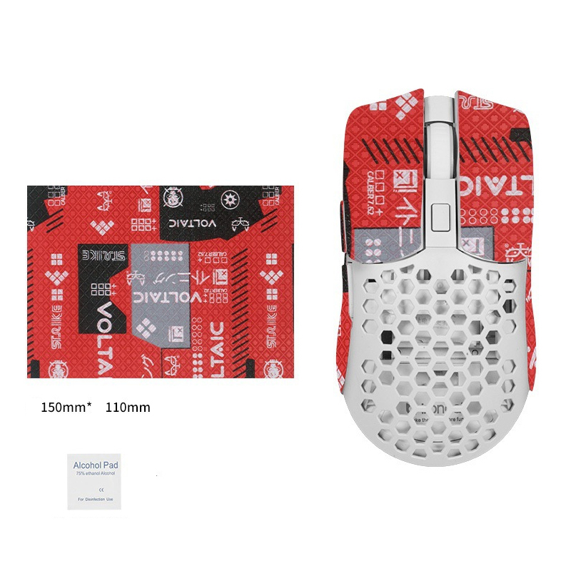 15x11cm Grip Tape Mouse Sticke - đánh giá và giá Desk Setup Diy