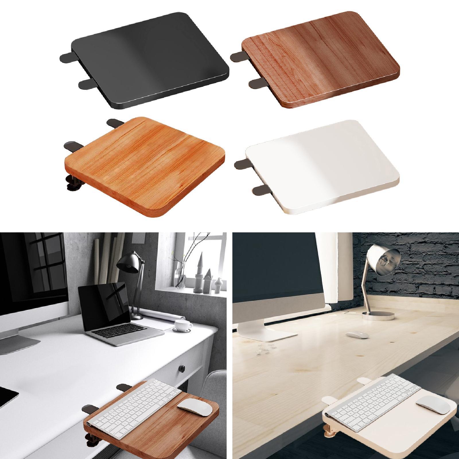 Adjustable Desk Extender Tray  - đánh giá và giá Desk Setup With Keyboard Tray