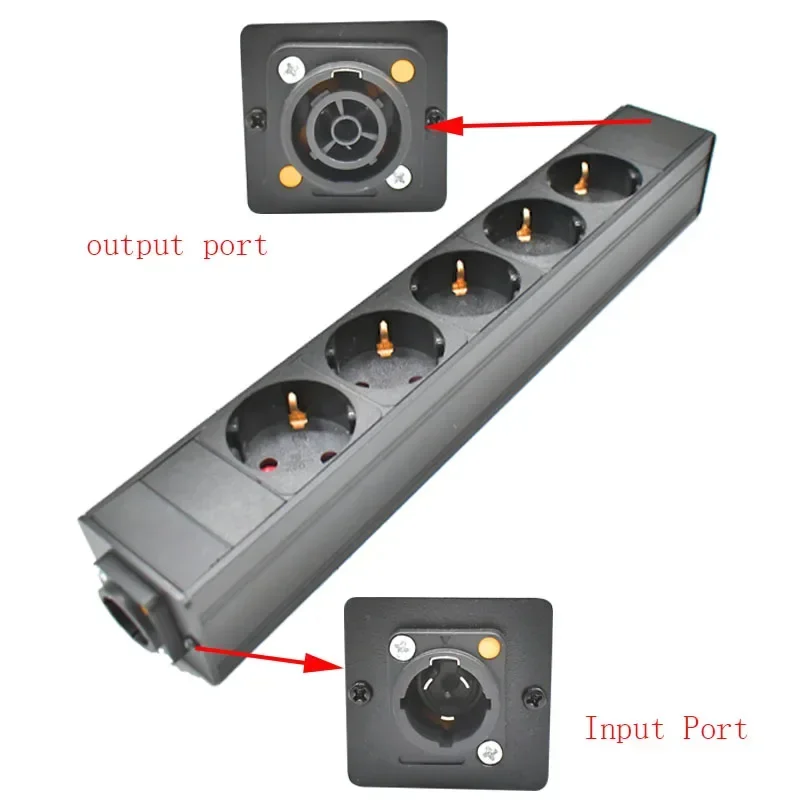 PDU power strip 3P aviation pl - đánh giá và giá Power Strip Flat