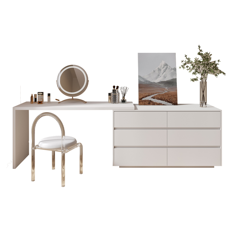 Dresser,Multi-purpose Flat L S - đánh giá và giá Desk Vanity Setup