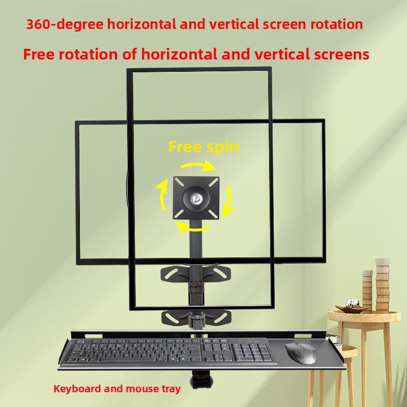 Adjustable Wall Keyboard Tray  - đánh giá và giá Desk Setup With Keyboard Tray