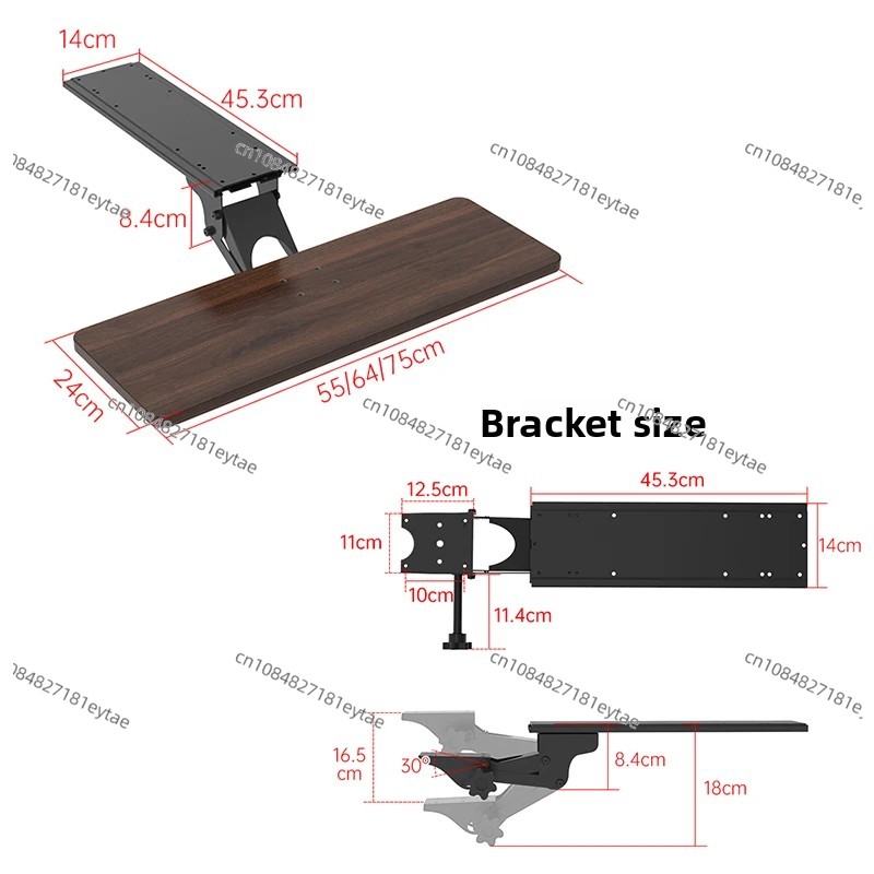 Ergonomic Under Desk Keyboard  - đánh giá và giá Desk Setup With Keyboard Tray
