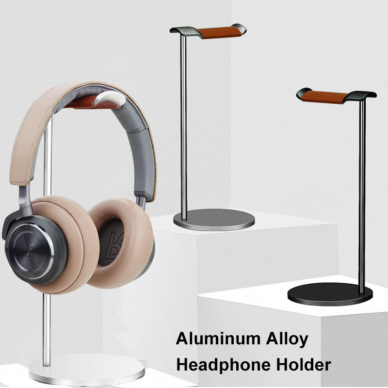 Curved Aluminum Headphone Stan - đánh giá và giá Gaming Setup Desk