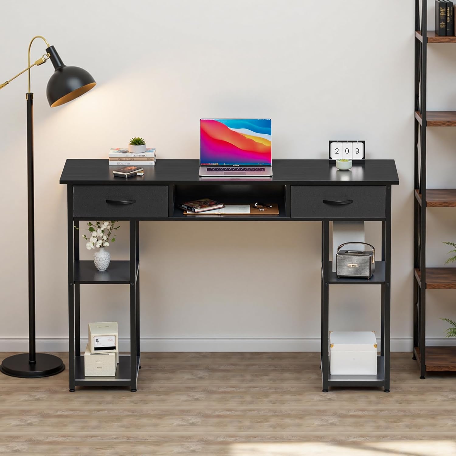 48-Inch Computer Desk with Fab - đánh giá và giá Desk Setup Gaming And Work