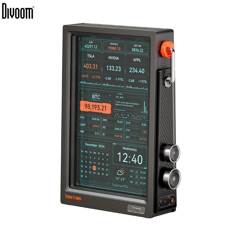 Divoom Times Frame 10.1″ Smart - đánh giá và giá Desk Setup Diy