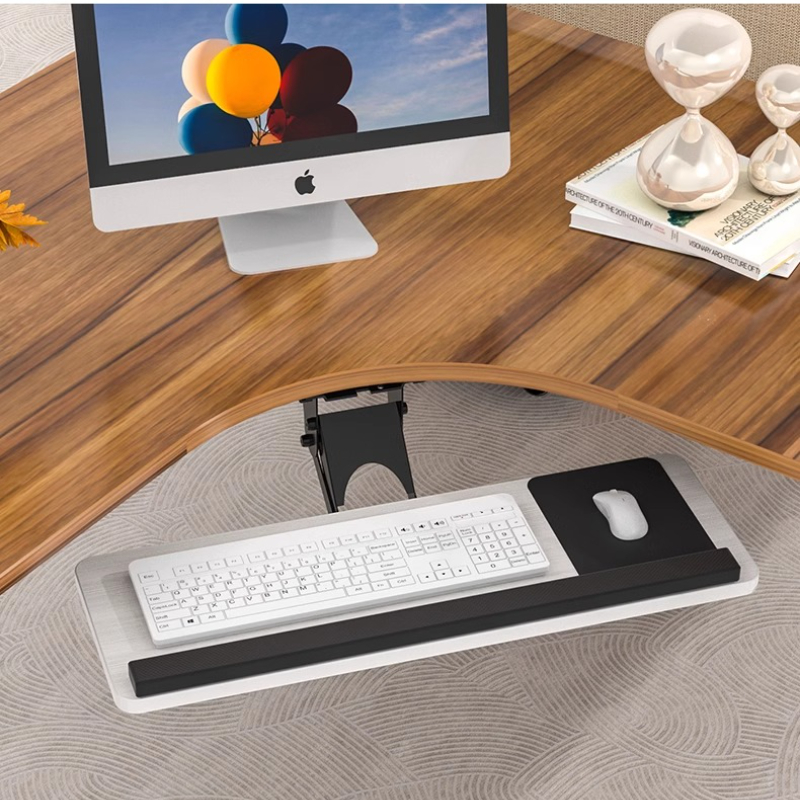 ‌Ergonomic Under Desk Keyboard - đánh giá và giá Desk Setup With Keyboard Tray