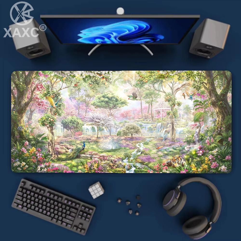 nchanted Forest Desk Mat 90x40 - đánh giá và giá Desk Setup Gaming And Work