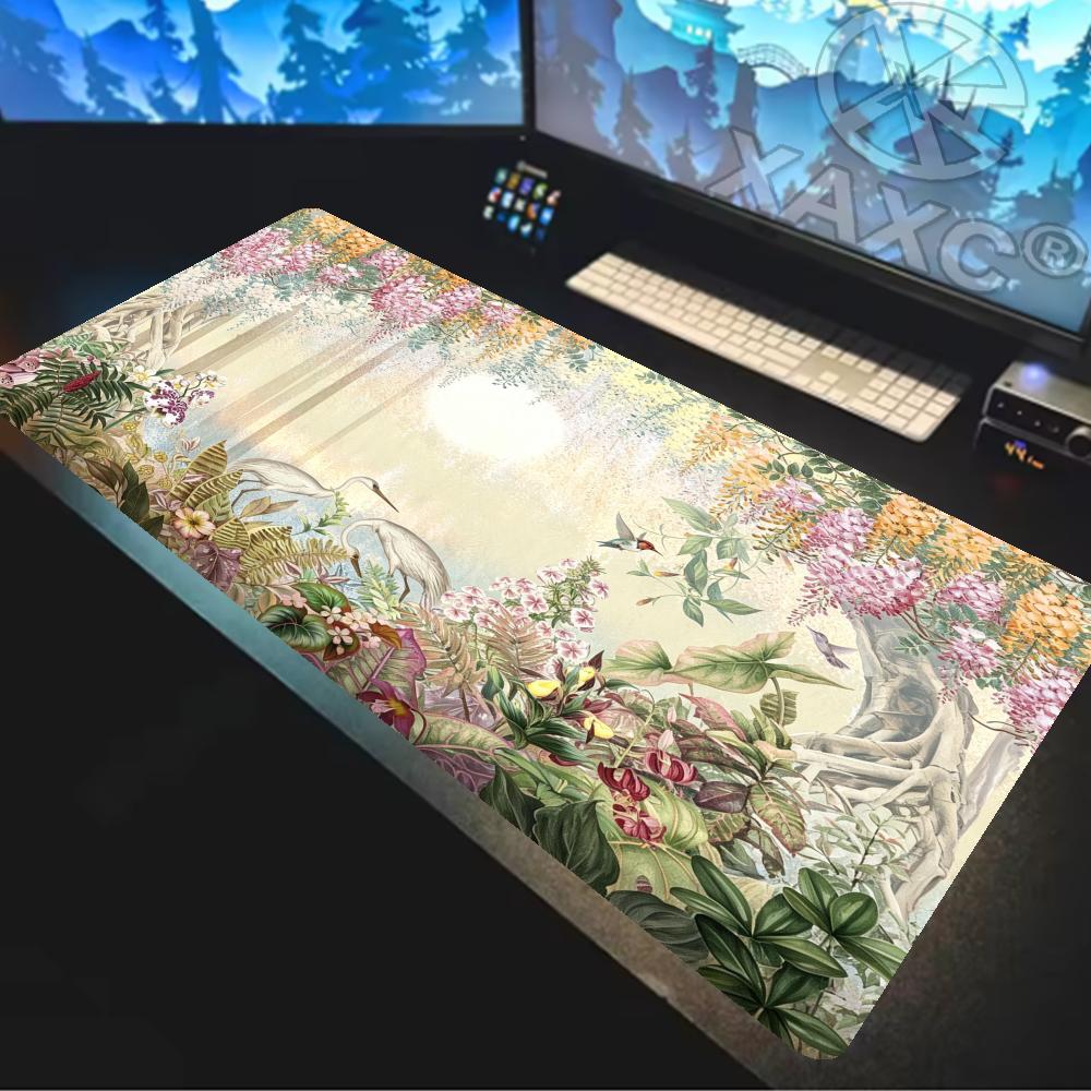 nchanted Forest Desk Mat 90x40 - đánh giá và giá Desk Setup Gaming And Work