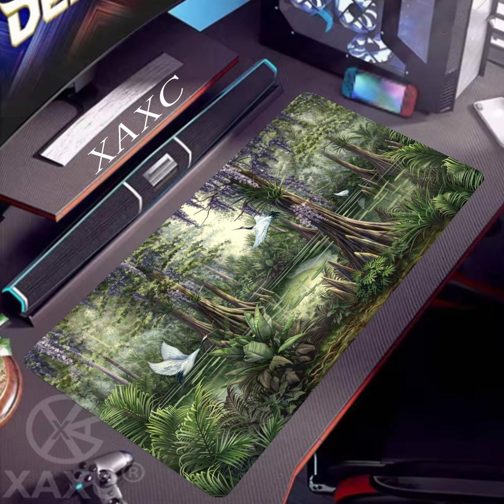 nchanted Forest Desk Mat 90x40 - đánh giá và giá Desk Setup Gaming And Work