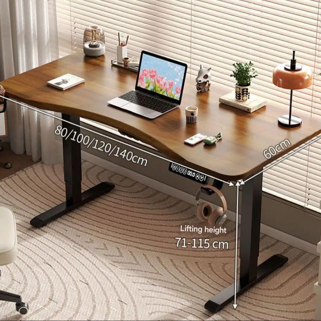 80/100/120/140cm Height Adjust - đánh giá và giá Gaming Setup Desk