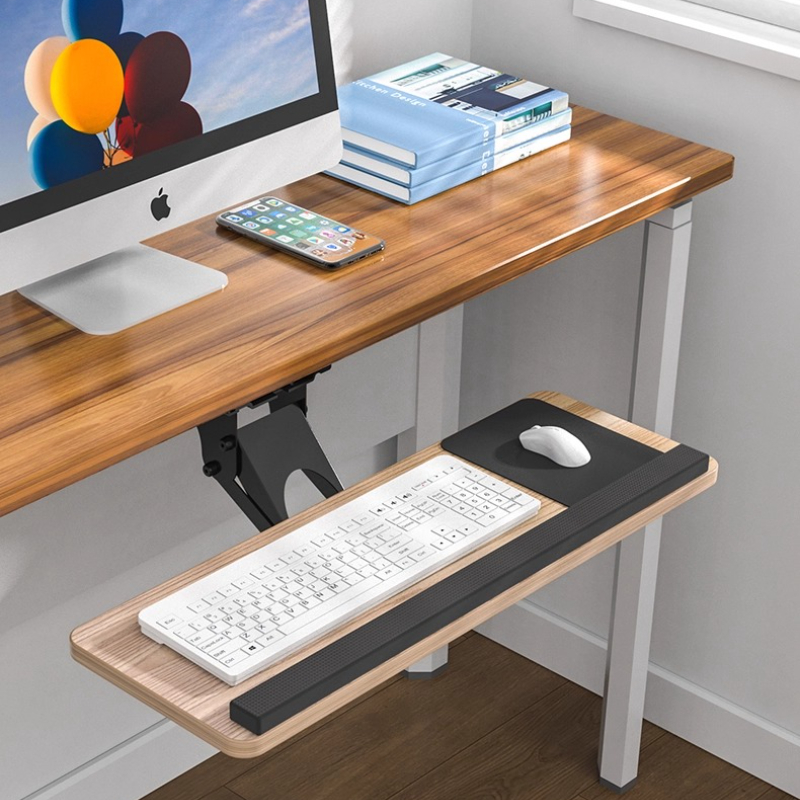 Ergonomic Under Desk Keyboard  - đánh giá và giá Desk Setup With Keyboard Tray