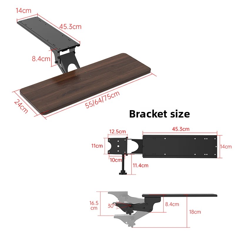 Ergonomic Under Desk Keyboard  - đánh giá và giá Desk Setup With Keyboard Tray