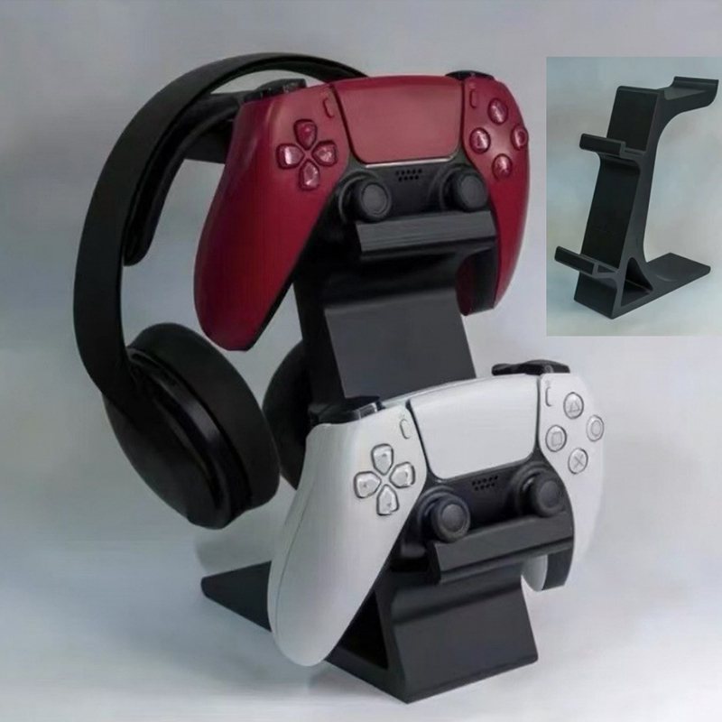 3-in-1 PS5 Controller Stand Fo - đánh giá và giá Gaming Setup Desk