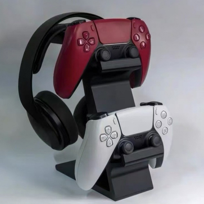 3-in-1 PS5 Controller Stand Fo - đánh giá và giá Gaming Setup Desk