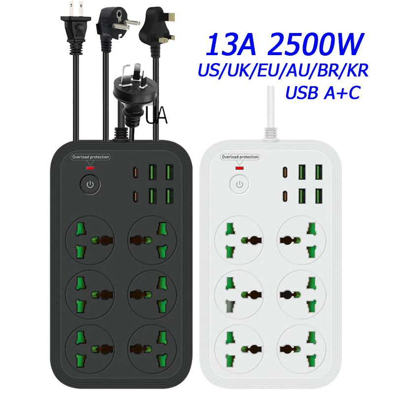 13A Universal Power Strip Sock - đánh giá và giá Power Strip Flat
