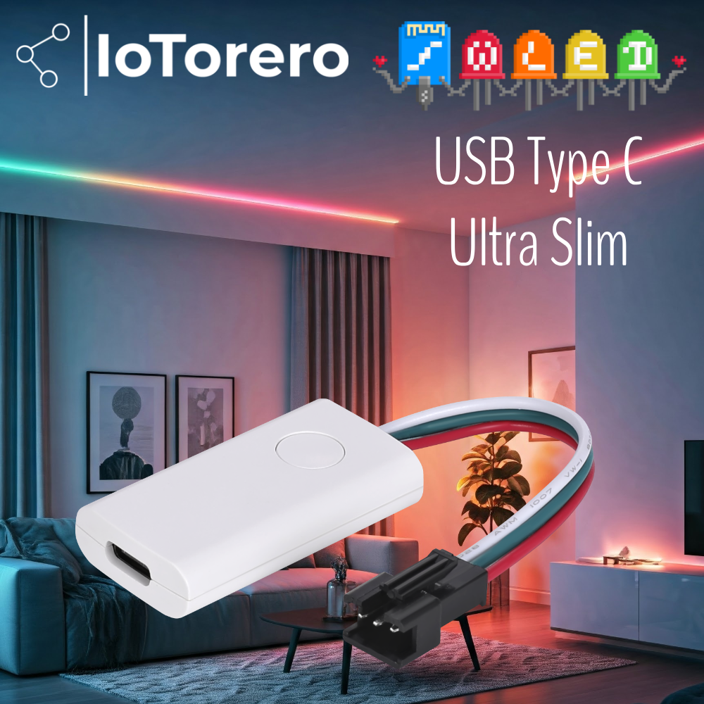 IoTorero WLED Slim Type C USB  - đánh giá và giá Power Strip Flat