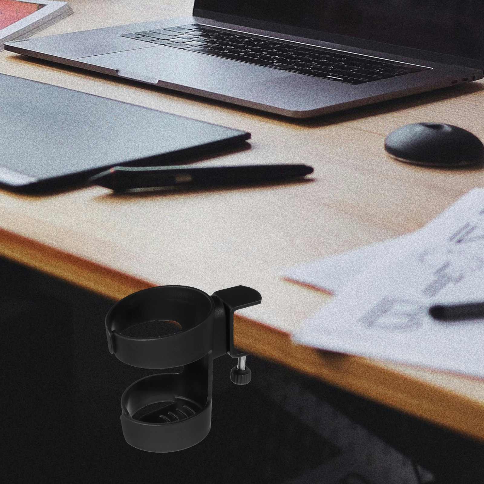 Desk Cup Holder Clamp Adjustab - đánh giá và giá Gaming Setup Desk