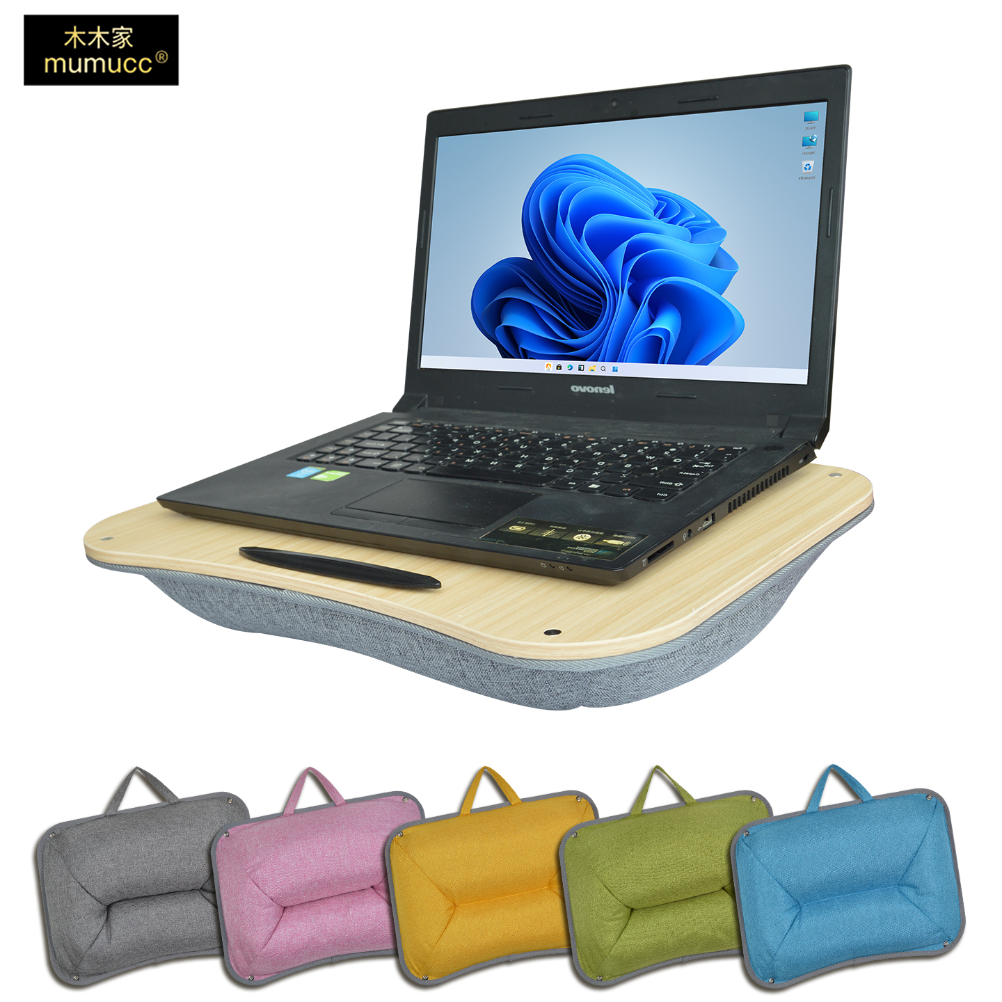 Mumucc's Laptop Desk With Lumb - đánh giá và giá Desk Setup Minimalist