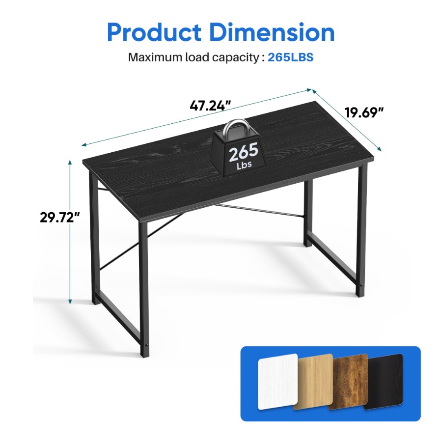 Compact Modern Writing Desk fo - đánh giá và giá Desk Setup Small Space