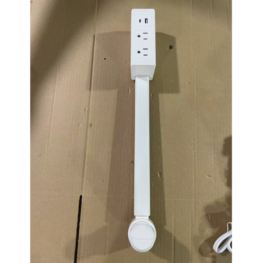 Rotates 180° Electrical Outlet - đánh giá và giá Power Strip Flat